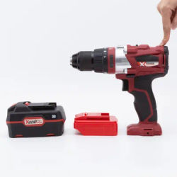 Adapter for X-Change/OZITO 18V Li-ion Tool Convert To Lidl Parkside X20V Li-ion Battery Adapter Power Tool Accessories