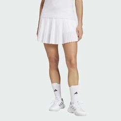 adidas Club Pleated Skirt 2025 Women's Tennis Apparel White