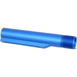 Guntec USA AR-15 Gen 2 Mil-Spec Buffer Tube Anodized Blue MILTUBE-G2-BLUE