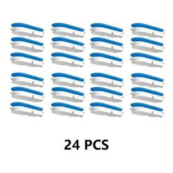 TEMU 24pcs Water Fountain Filters - Fresh, Clean Drinking For Indoor Cats - Includes Pre-filter Sponges & Activated Carbon
