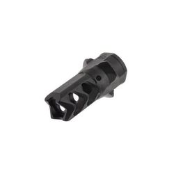 Fortis Manufacturing Slipstream Brake .308 Muzzle Device Black 308-SSMB-BLK