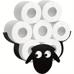 TEMU Toilet Roll Metal Tissue Storage Bathroom
