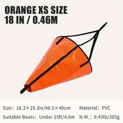 TEMU Koetsu Drift Sock Anchor For Kayaks, Paddleboards, And Small Boats (15ft And Under)