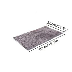 TEMU Guinea Pig Mat, Soft Polyester Pet Pad, Comfortable Small Animal Bedding, Seasonal Washable Pet Mat, For Hamster And Guinea Pig Cage Accessories