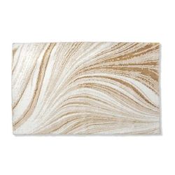 Solin Marble Bath Rug - 30" x 50" - Frontgate
