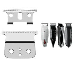 Replacement Blade For Andis 04710 04521 T outliners, Gtx, SL, SLS, Blackouts, out line Trimmer Cordless/corded,zero gapped