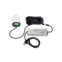 Hydro Glow 200W LED Underwater Dock Light w/ Cord 50ft 39 Blue SF200B