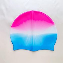 TEMU Silicone Swim Cap 14 And Older And For Adults Universal Swimming Gear Waterproof Dry Hair Unisex Swim Cap