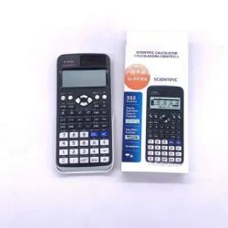 Advanced Scientific Calculator 552 Functions Supporting Complex Numbers, Statistics, and Vectors for Engineers and Researchers