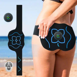 EMS Electric Hip Trainer Buttock Muscle Stimulator With Remote Control 10 Modes 39 Training Levels Fitness Massager Slimming