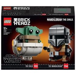 LEGO Star Wars Il Mandaloriano e il Bambino 1 St