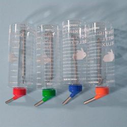 TEMU 1pc 33.81oz Convenient Hanging Water Bottle For Small Animals - Rabbits And Guinea