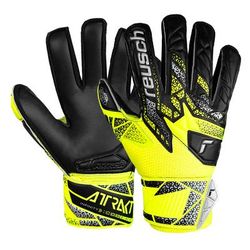Reusch Attrakt Infinity Finger Support Junior Soccer Goalie Gloves