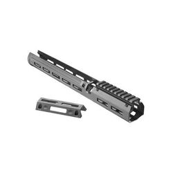 AIM Sports Inc Extended HK91/G3 M-Lok Handgaurd Carbine Black Black Medium MMH93