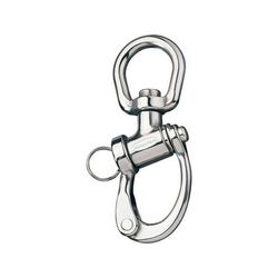 Ronstan Trunnion Snap Shackle - Large Swivel Bail - 122mm 4-3/4" Length RF6321