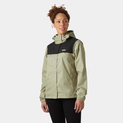 Helly Hansen Women’s Vancouver Rain Jacket Green M