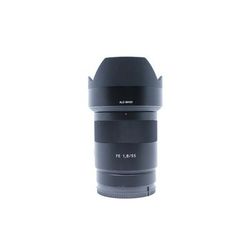 Used Sony FE 55mm f/1.8 ZA Zeiss Sonnar T*