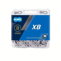 TEMU Kmc Bicycle Chain X8 X9 X10 Bicycle Chain 8/9/10 Speed Road Bike Mountain Bike
