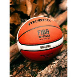 Molten Basketball BG3800 PU Official Certification Competition Basketball Standard Ball Men's and Women's Training Ball