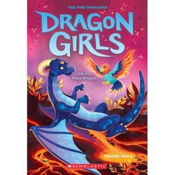 Dragon Girls 17: Ash the Blaze Dragon (paperback) - by Maddy Mara
