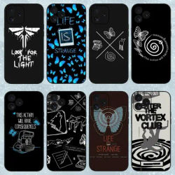 Game Life Is Strange Phone Case For iPhone 11 12 13 14 15 8 XS Mini X XR PRO MAX Plus Cover