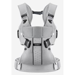BabyBjrn Baby Carrier One, Mesh - Silver