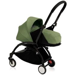 Babyzen 2018 Yoyo+ 0+ Newborn Compact Stroller - Black / Peppermint