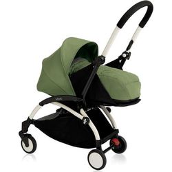 Babyzen 2018 Yoyo+ 0+ Newborn Compact Stroller - White / Peppermint