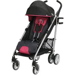 Graco Breaze Click Connect Stroller - Azalea - D