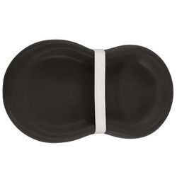 Keekaroo Peanut Diaper Changer - Black