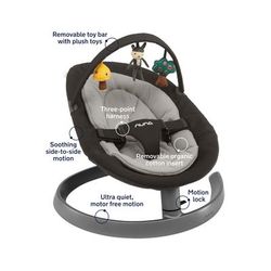 Nuna Leaf Rocker - Dusk