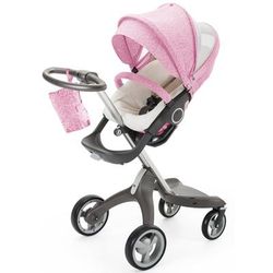 Stokke Stroller Summer Kit - Peony Pink