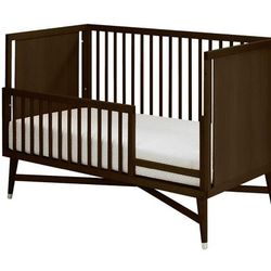 DwellStudio Mid-Century Toddler Bed Conversion Kit - Espresso