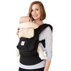 Ergobaby Original Bundle of Joy Baby Carrier with Insert - Black Camel