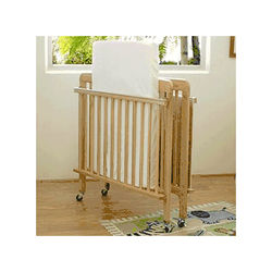 LA Baby Deluxe Portable Crib 883A - Cherry