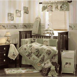 Lambs & Ivy Papagayo 6 Piece Crib Set