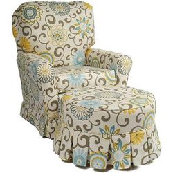 Little Castle Hassock Ottoman