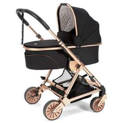 Mamas & Papas Urbo 2 Carrycot, Signature Edition - Black/Rose Gold