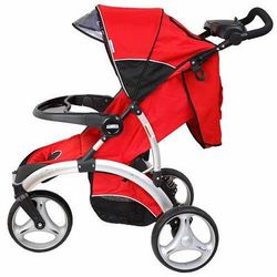 Mia Moda Energi Stroller Rosso