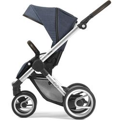 Mutsy Evo Stroller, Farmer Collection - Silver/Shadow