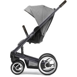 Mutsy Igo Stroller, Farmer Collection - Dark Grey/Mist