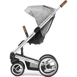 Mutsy Igo Stroller, Pure Collection - Silver/Fog