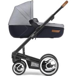 Mutsy Igo Urban Nomad Bassinet - White & Blue