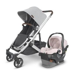 UPPAbaby CRUZ V2 + MESA V2 Travel System Bundle - Stella / Alice