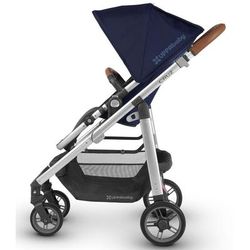 UPPAbaby 2018 Cruz Stroller - Taylor (Indigo/Silver/Saddle Leather) - OPEN BOX RETURN