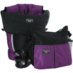 Valco Runabout Tri Mode Single Jogging Stroller in Purple