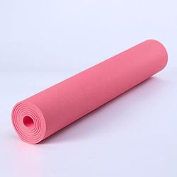 TEMU 3mm Eva Yoga Mat - Durable, Lightweight, Slip & Moisture Resistant - Home Gym & Fitness Training - Single Pack In Blue, Purple, Pink, Exercise Flooring | Mat | Moistureresistant Mat, Exercise Mat