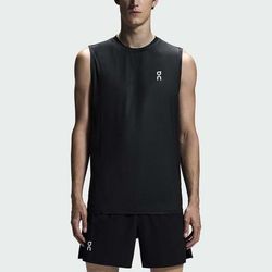 On Court Tank Men's Tennis Apparel All Black