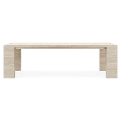 Roma Dining Table Travertine