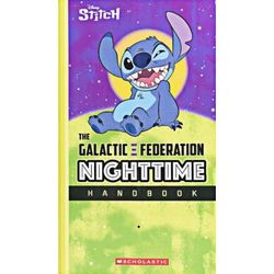 Stitch Plush Sleep Mask Activity Book
